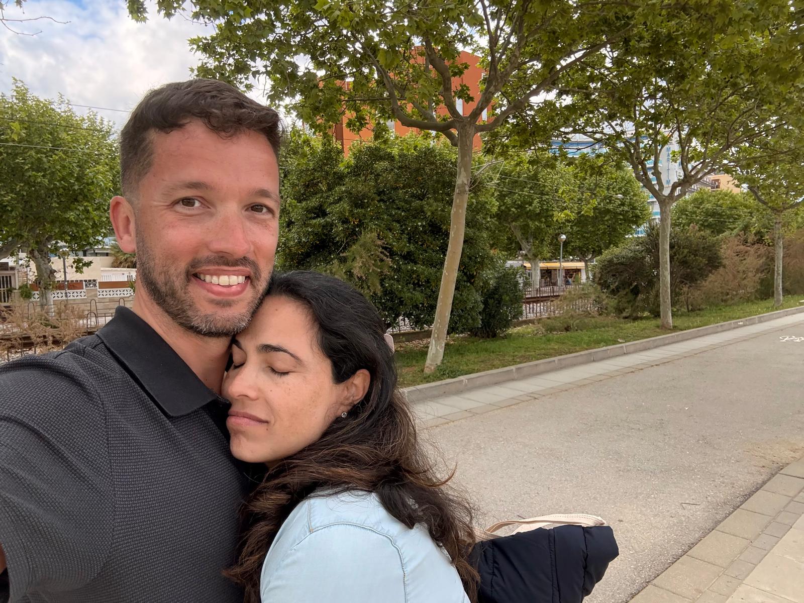 En Calella, Mayo 2025