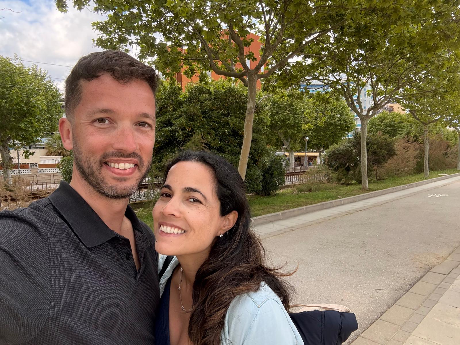 En Calella, Mayo 2025