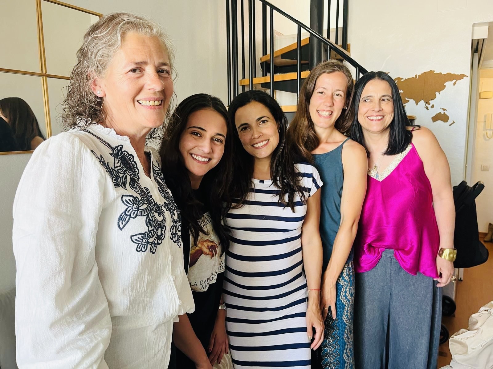 En el restaurante Paris 38, Mayo 2025