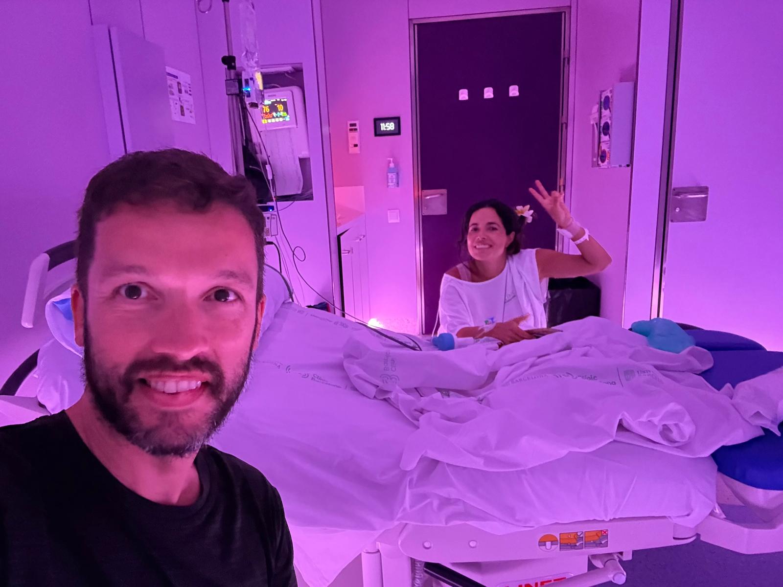 En la Maternidad del Hospital Clínic, Junio 2025