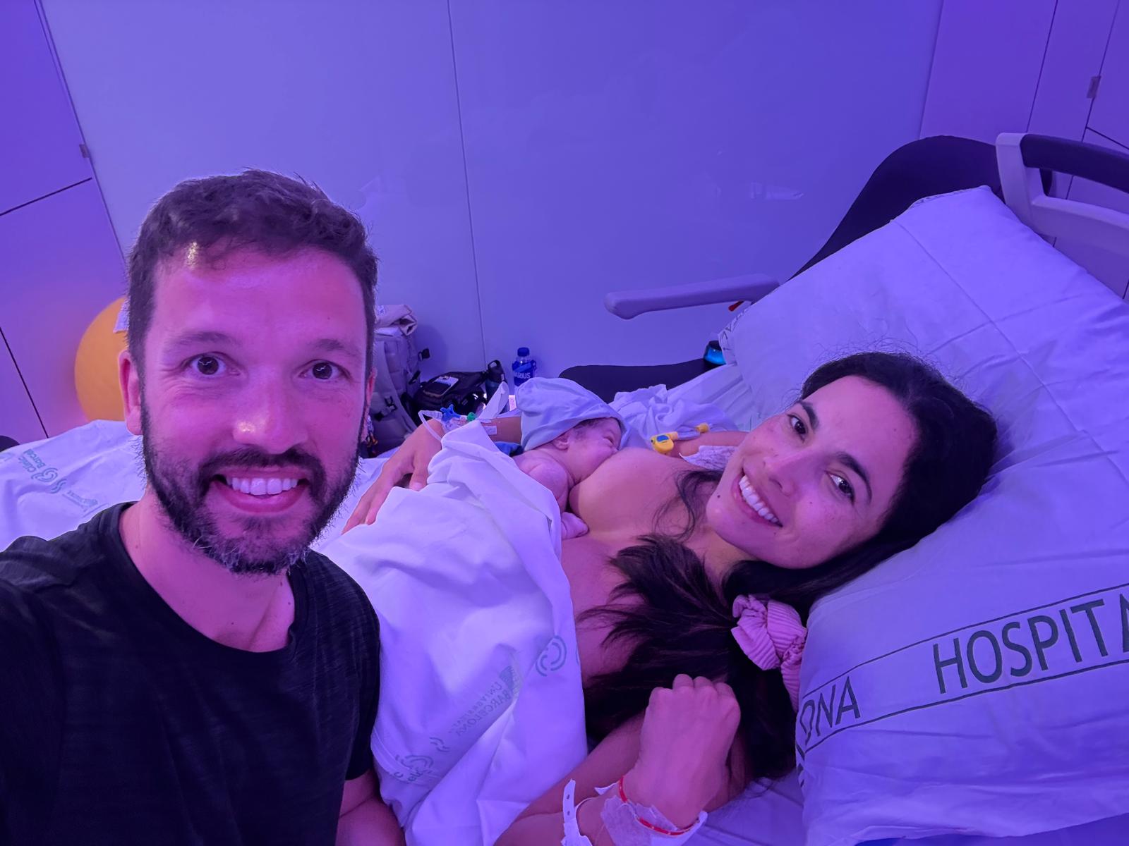 En la Maternidad del Hospital Clínic, Junio 2025