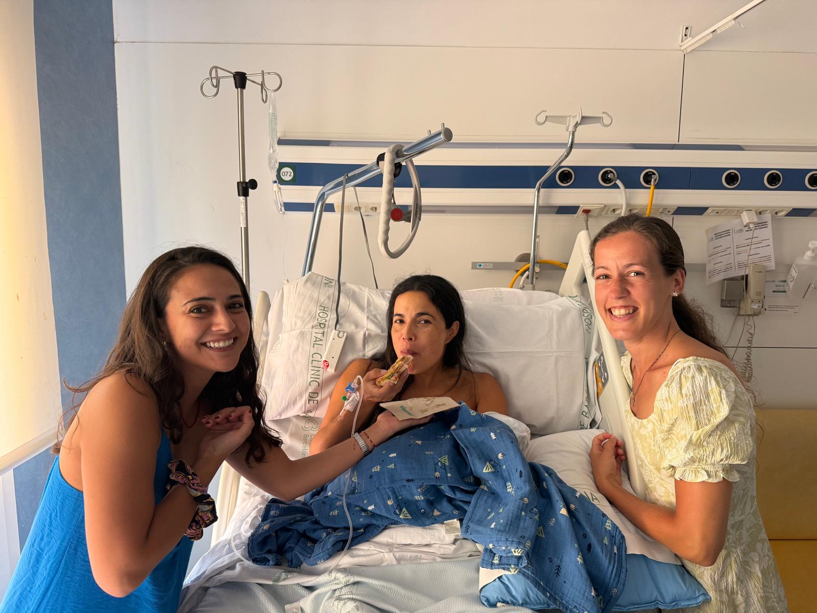 En la Maternidad del Hospital Clínic, Junio 2025
