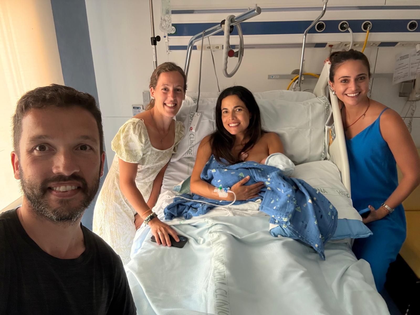 En la Maternidad del Hospital Clínic, Junio 2025