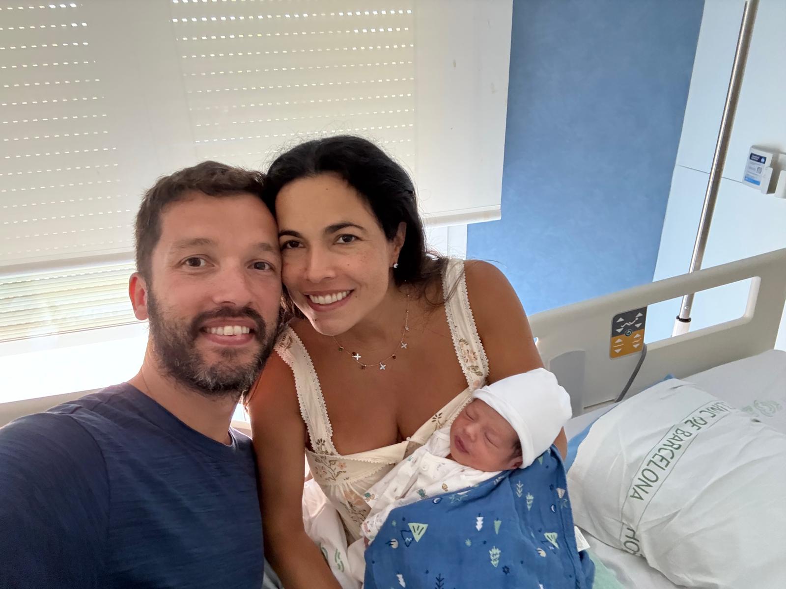 En la Maternidad del Hospital Clínic, Junio 2025