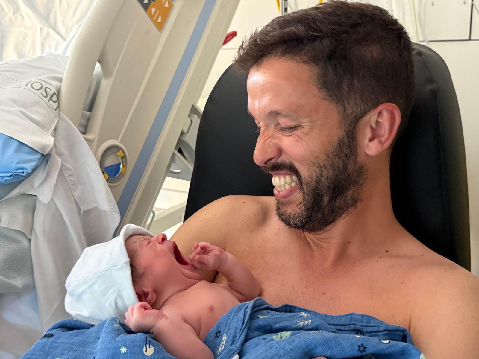 En la Maternidad del Hospital Clínic, Junio 2025