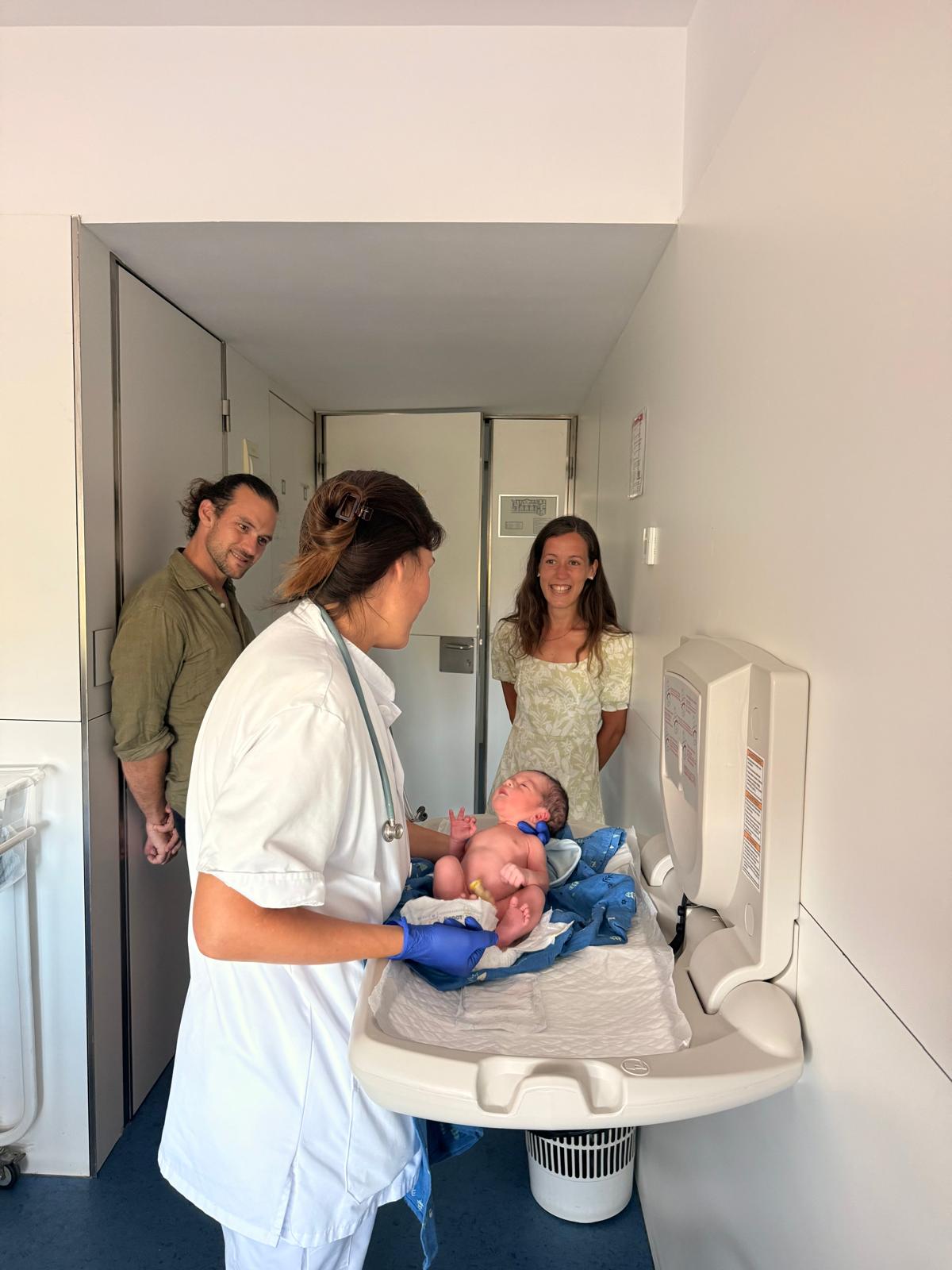 En la Maternidad del Hospital Clínic, Junio 2025