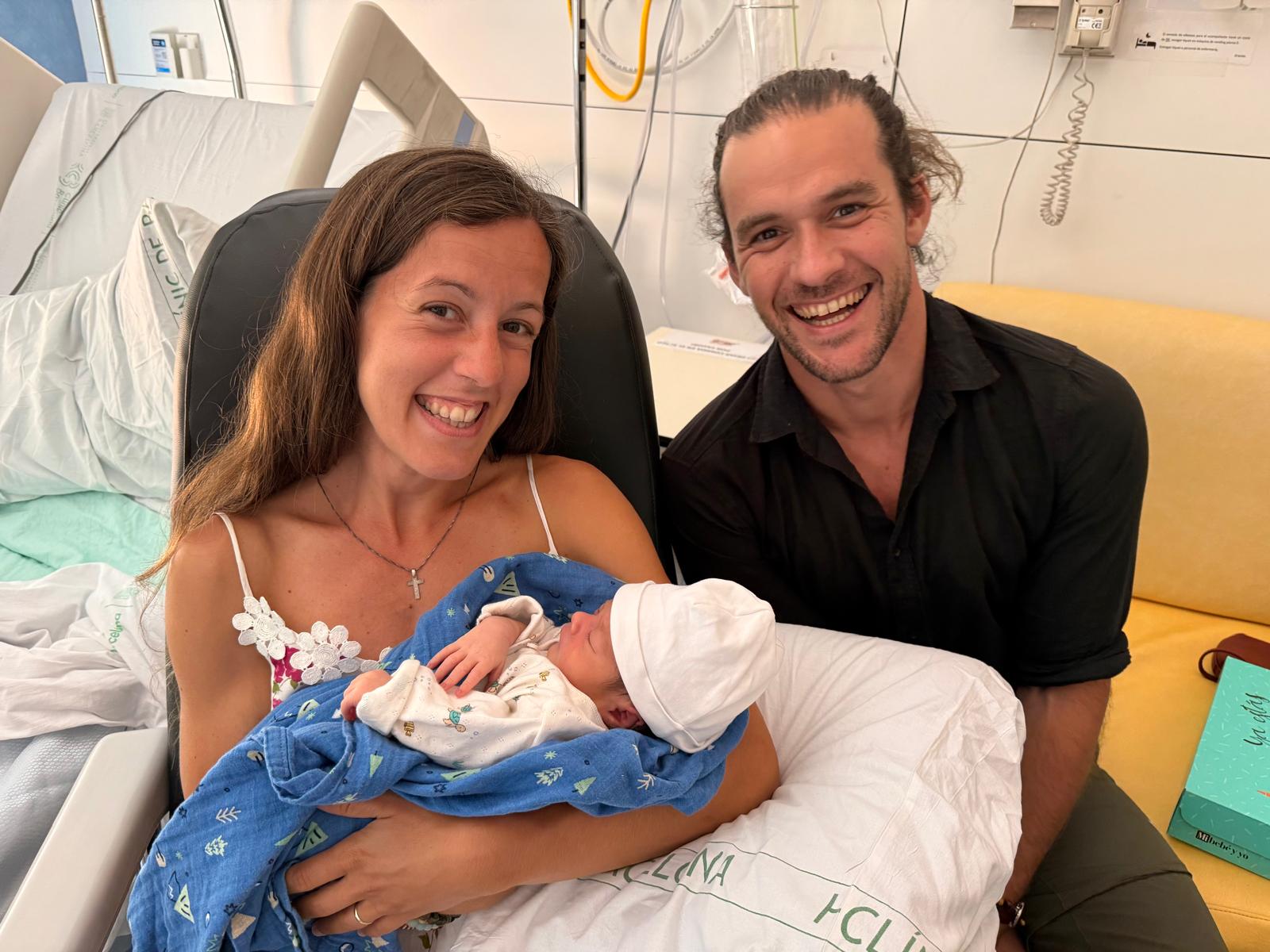 En la Maternidad del Hospital Clínic, Junio 2025