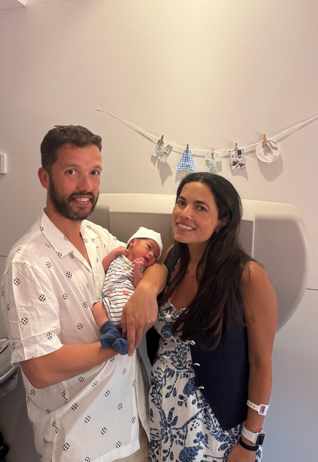 En la Maternidad del Hospital Clínic, Junio 2025