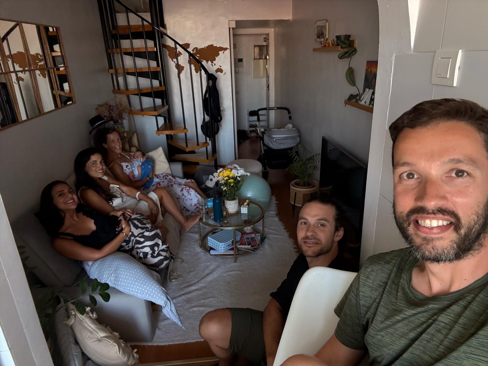 En el restaurante Paris 38 de Barcelona, Junio 2025