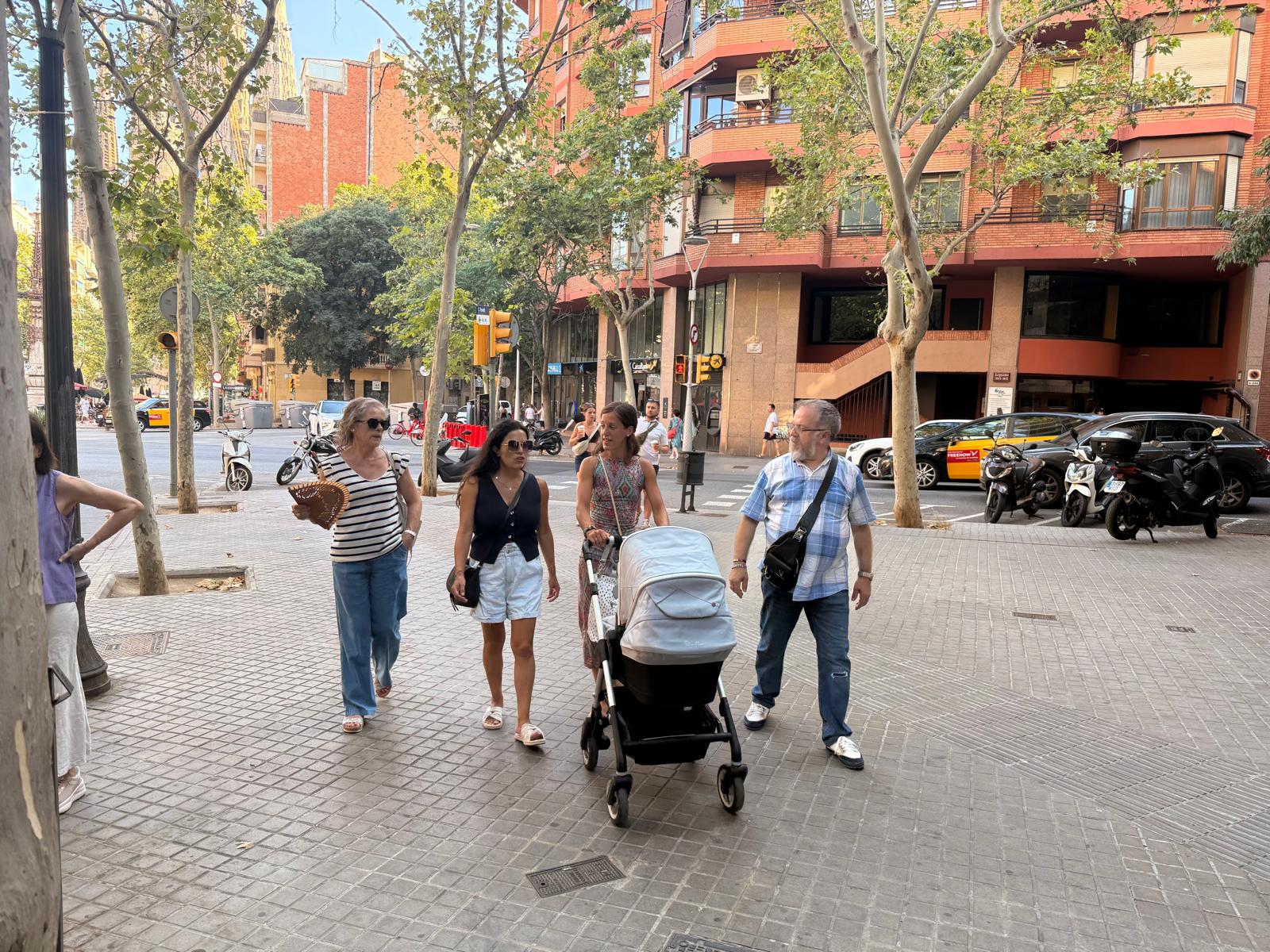 Visita a la Sagrada Familia en Barcelona, Junio 2025