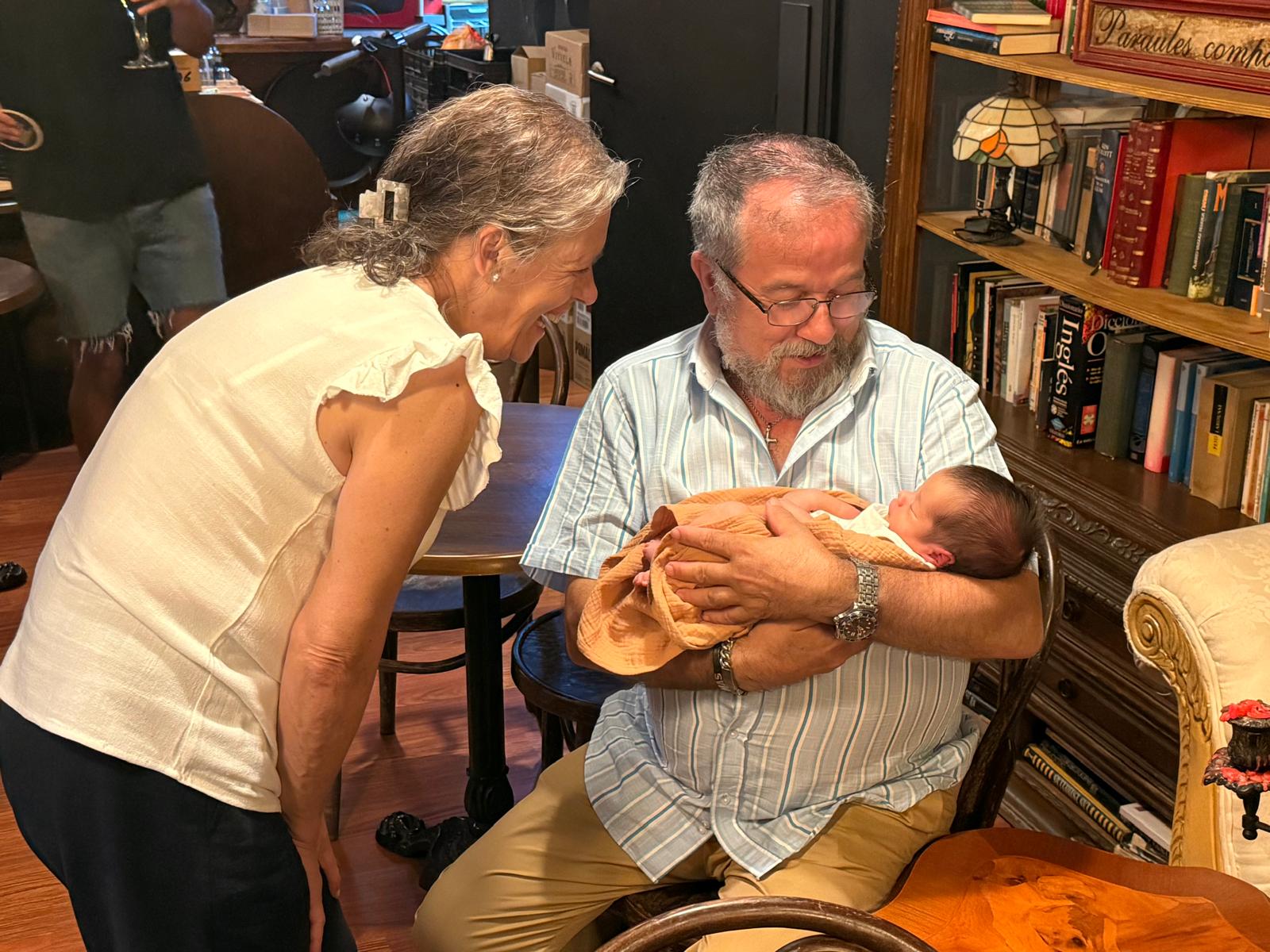 En la librería Les Paraules de Barcelona, Junio 2025