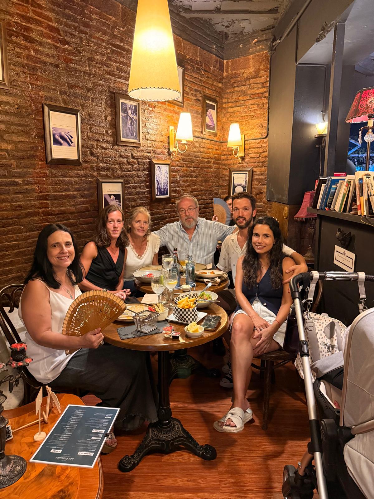 En la librería Les Paraules de Barcelona, Junio 2025