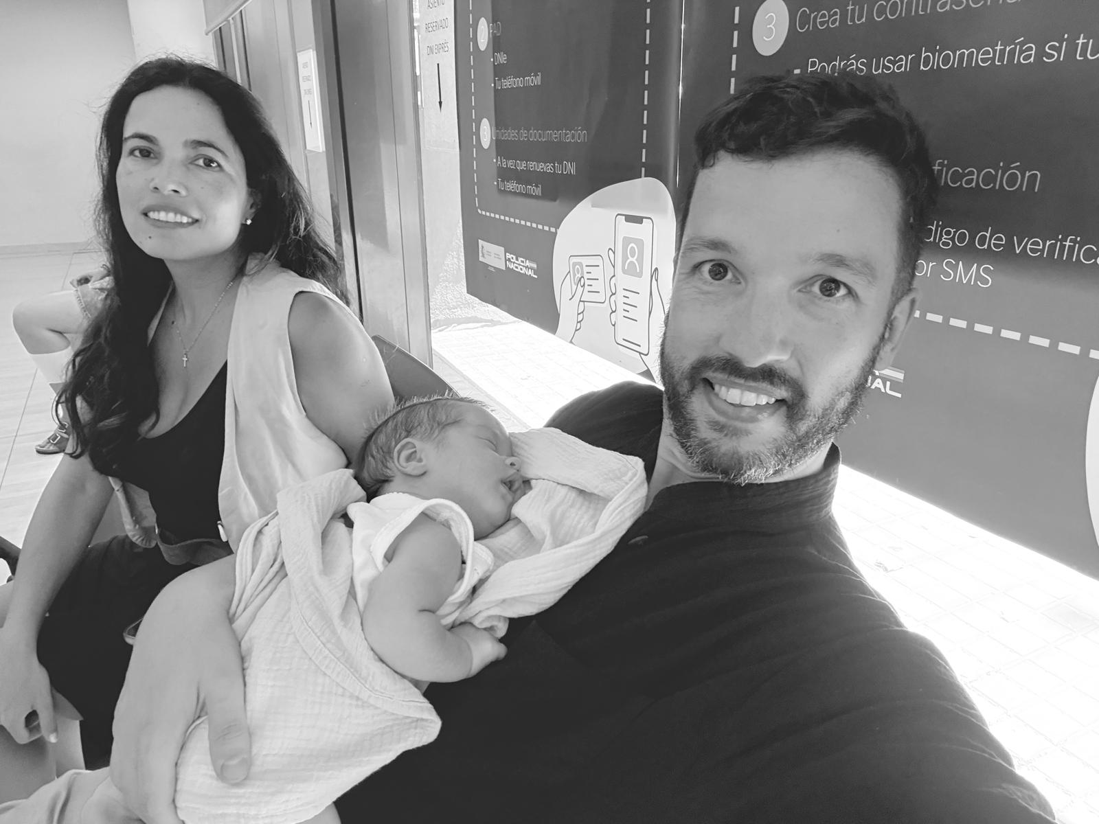 En la comisaría de Badalona, Barcelona, Julio 2025