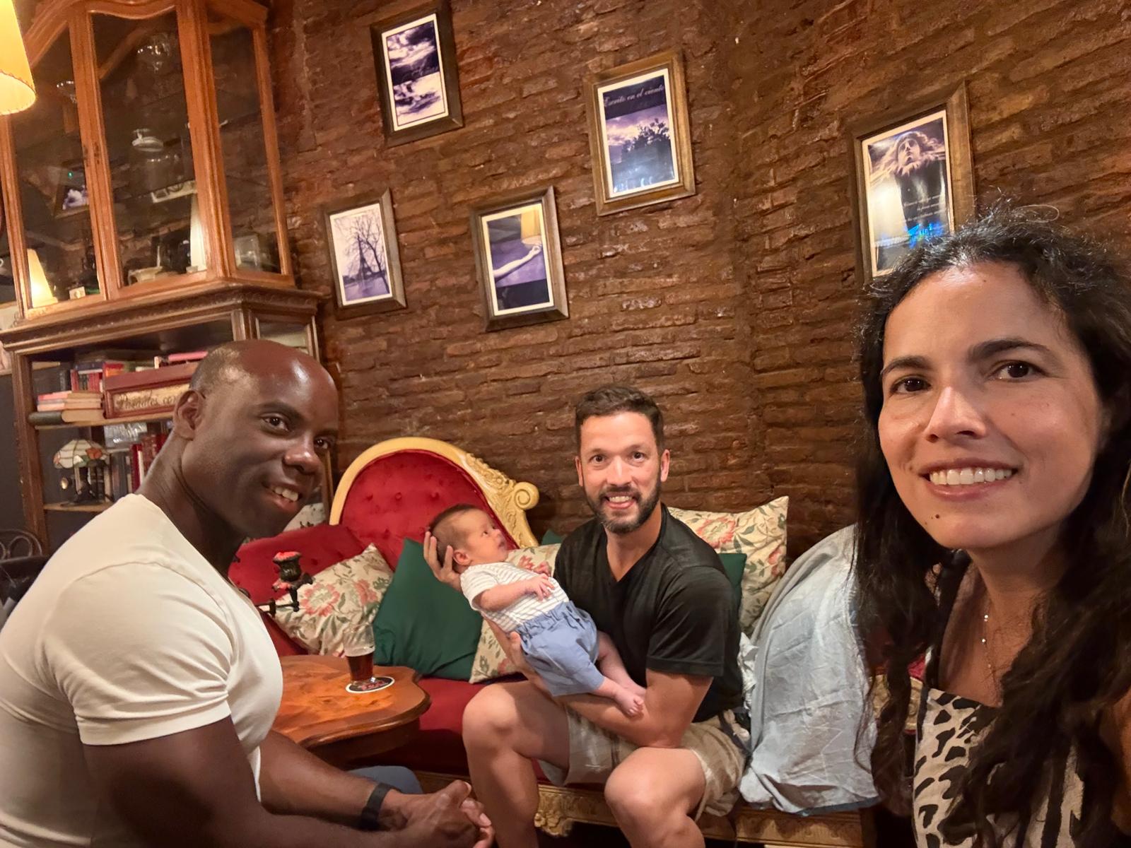 En la librería Les Paraules de Barcelona, Agosto 2025