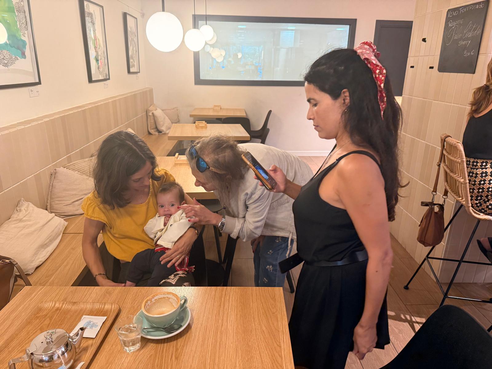 En la pastelería Jon Cake de Barcelona, Septiembre 2025