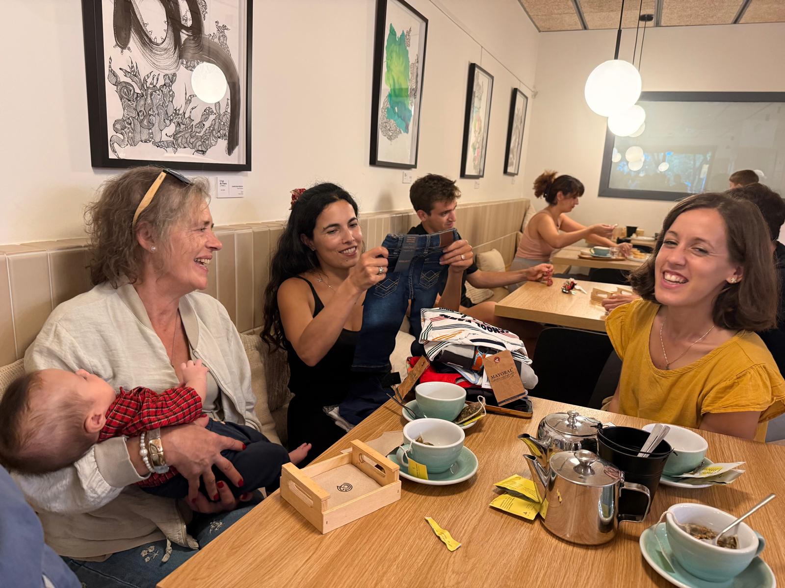 En la pastelería Jon Cake de Barcelona, Septiembre 2025