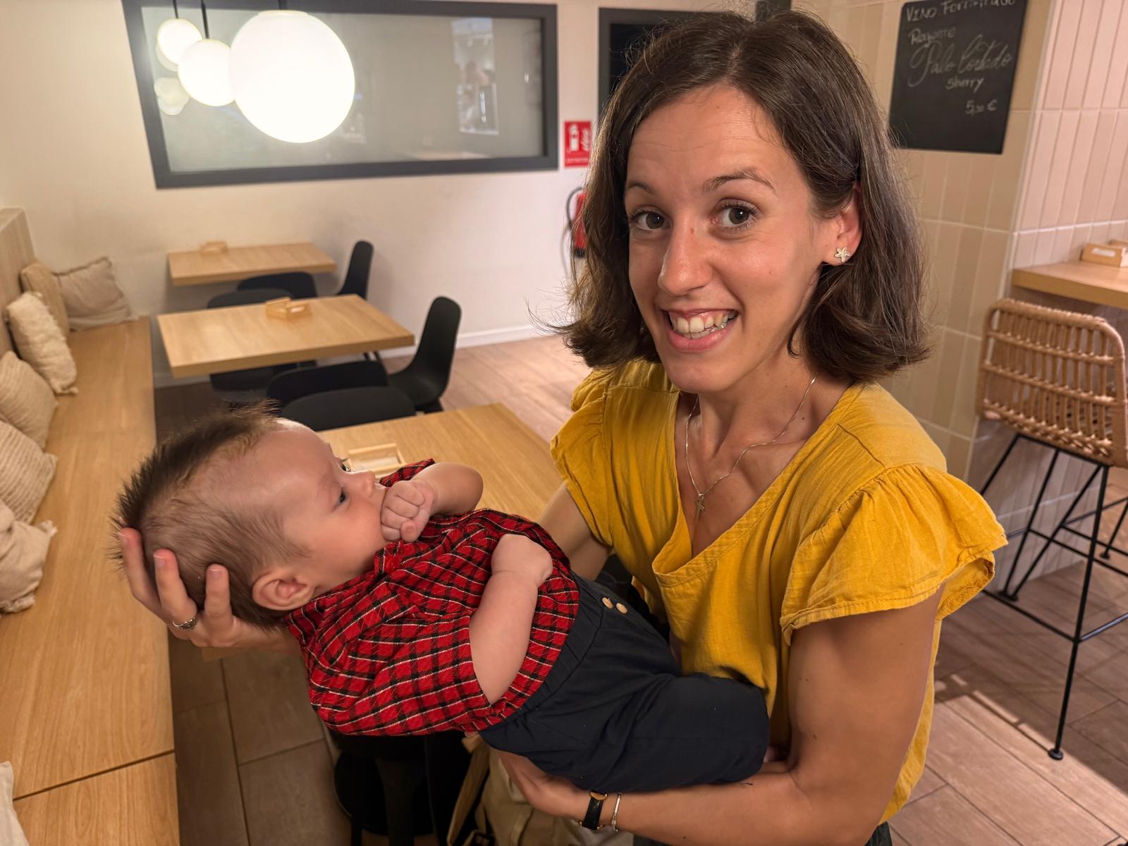 En la pastelería Jon Cake de Barcelona, Septiembre 2025