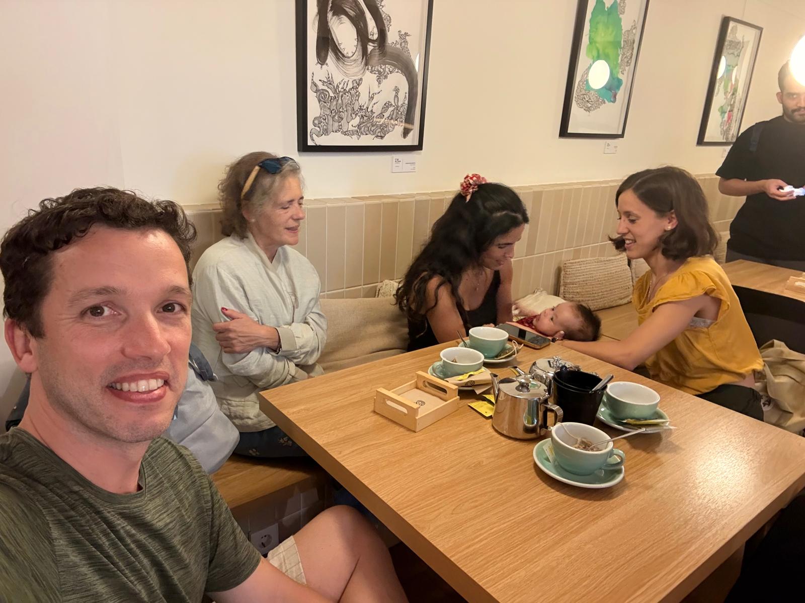 En la pastelería Jon Cake de Barcelona, Septiembre 2025