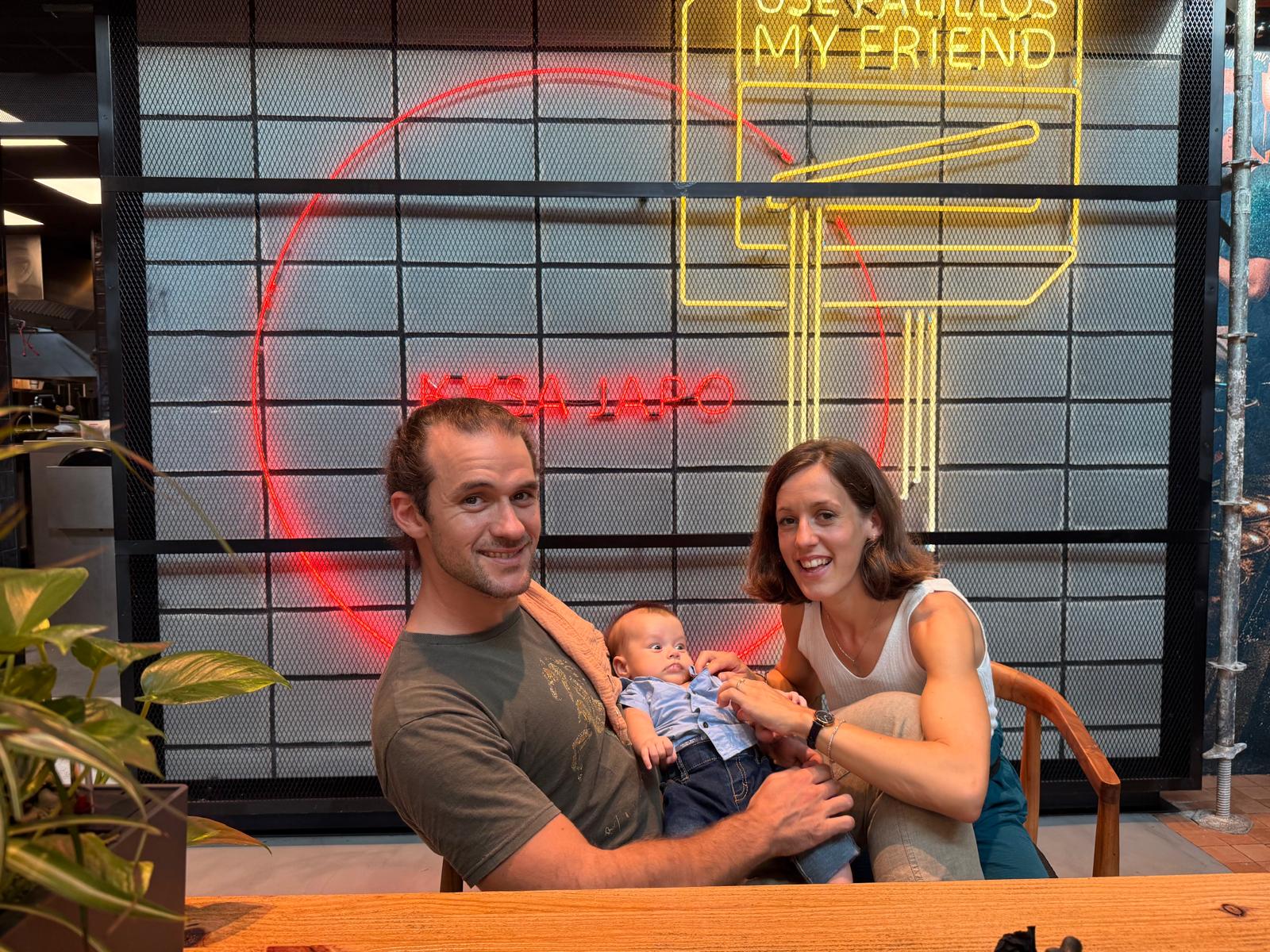 En el centro comercial La Maquinista de Barcelona, Septiembre 2025