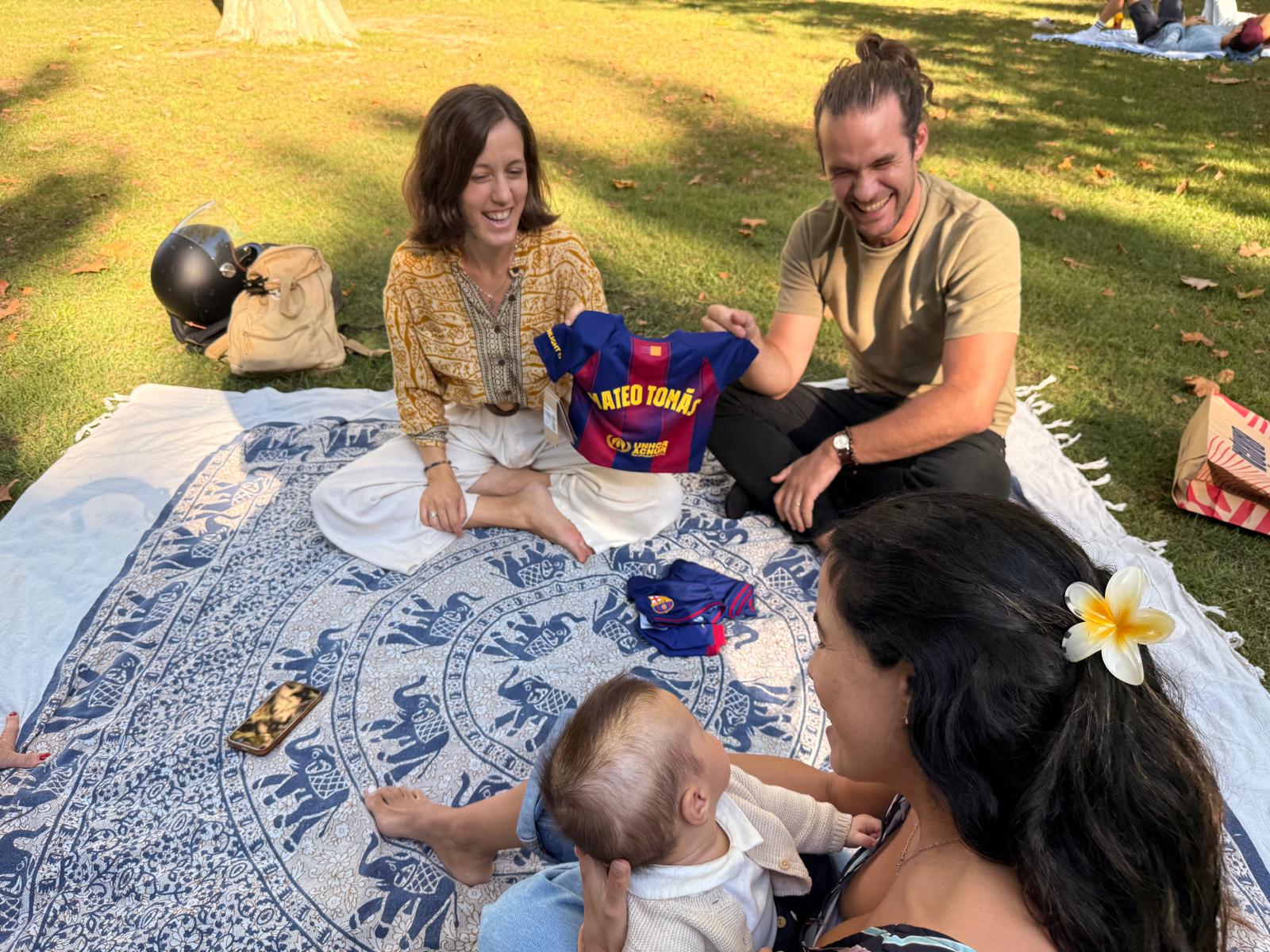 En el Parc del Turó en Barcelona, Septiembre 2025