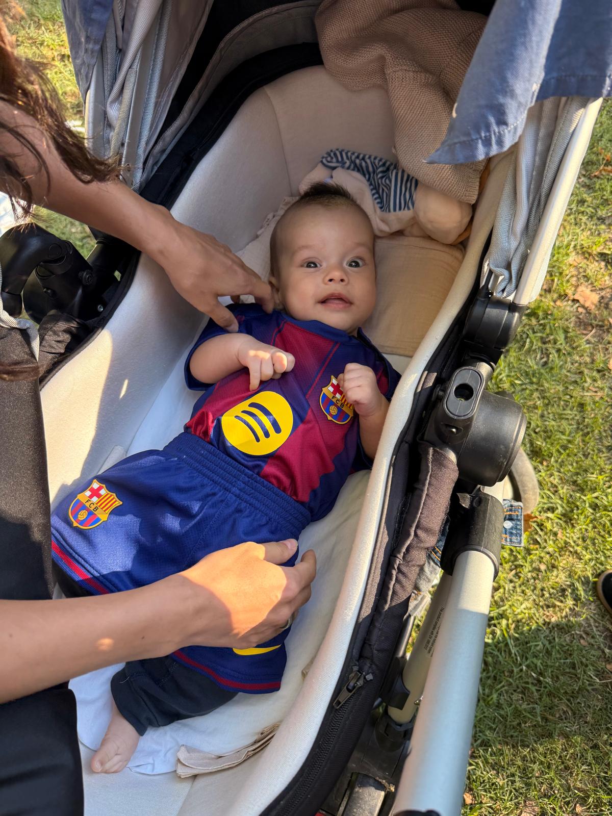 En el Parc del Turó en Barcelona, Septiembre 2025