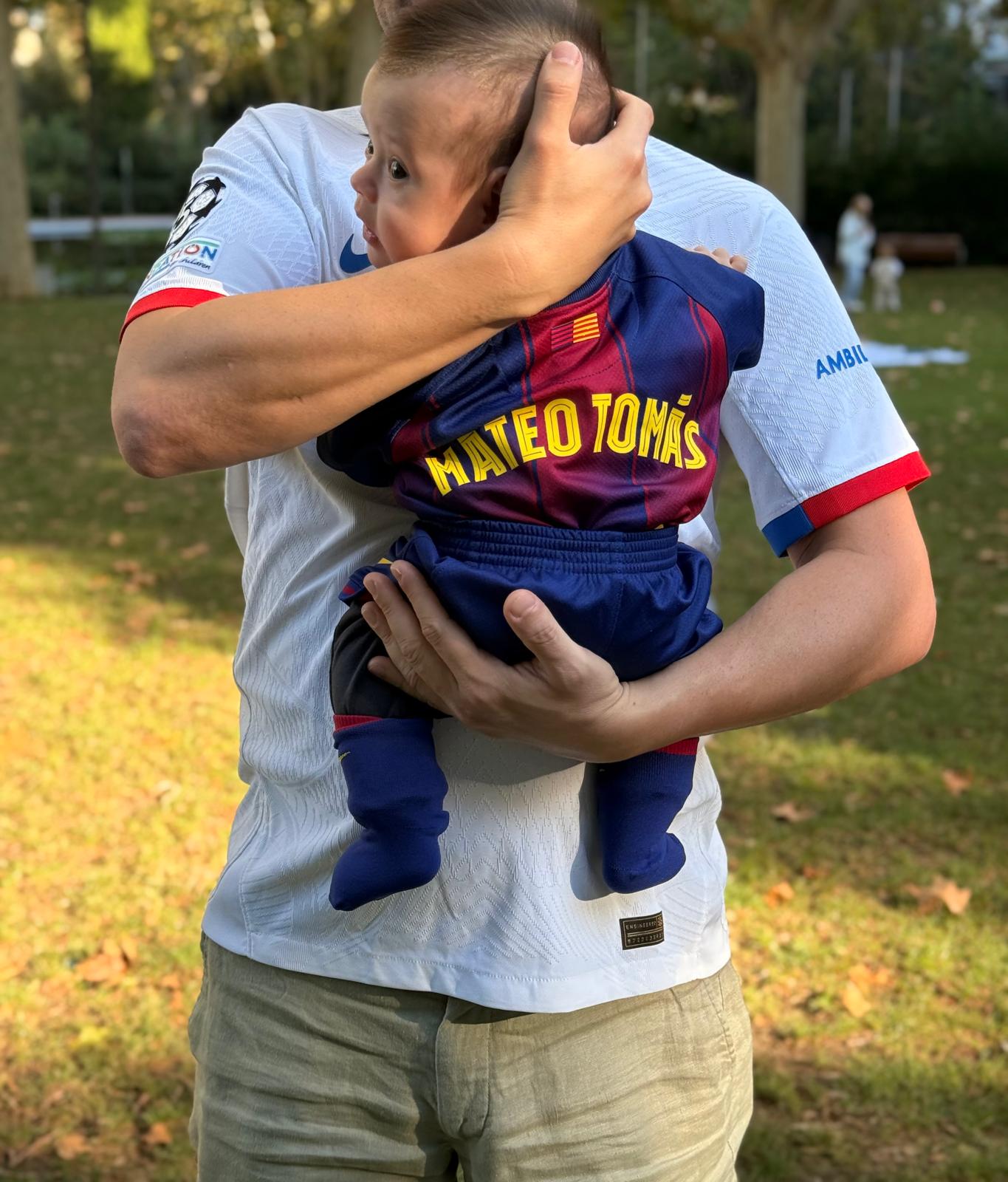 En el Parc del Turó en Barcelona, Septiembre 2025