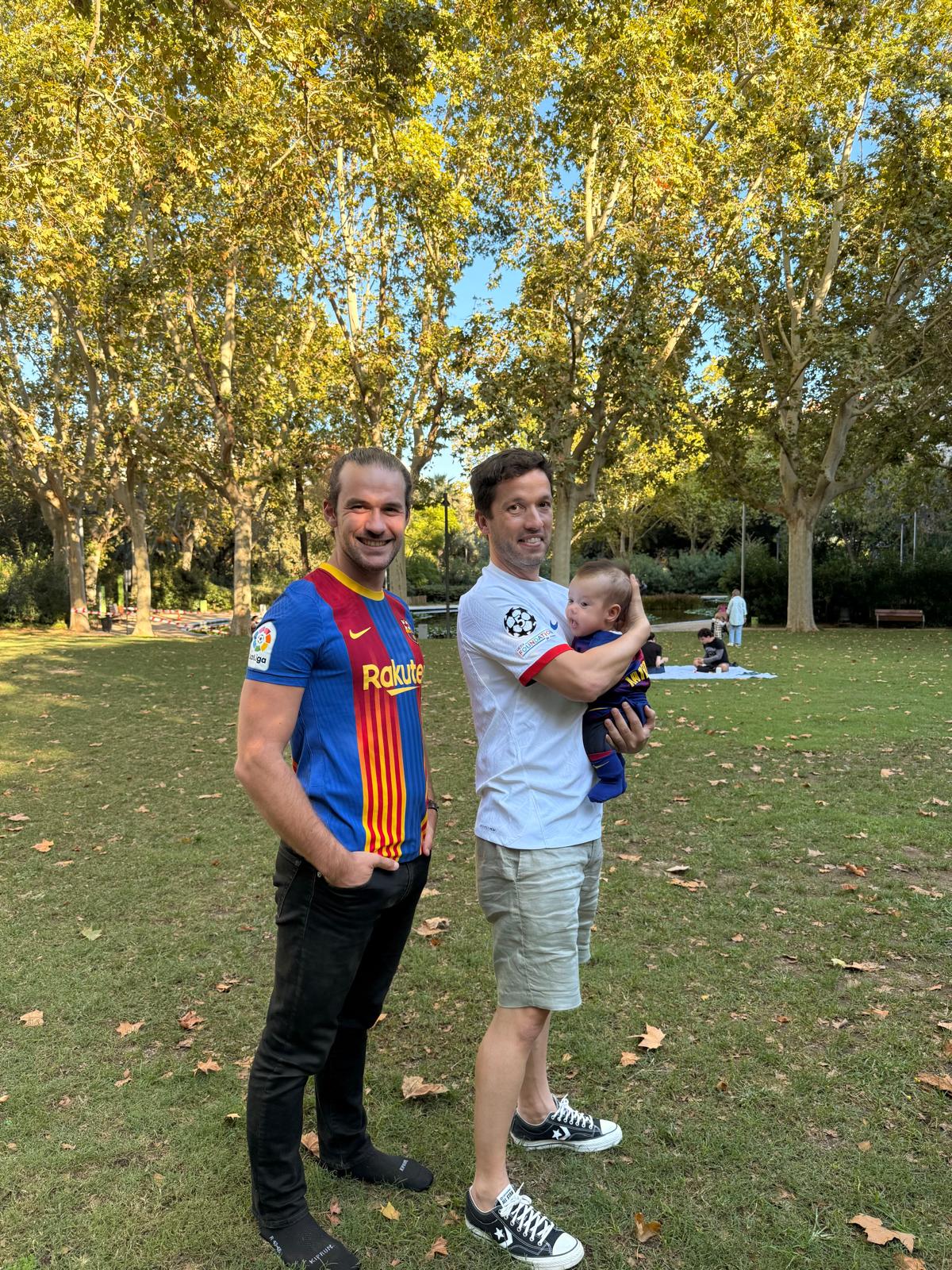 En el Parc del Turó en Barcelona, Septiembre 2025