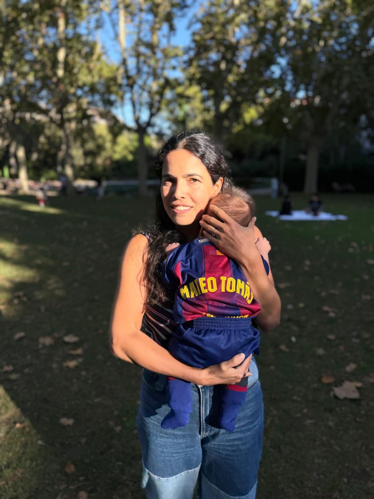 En el Parc del Turó en Barcelona, Septiembre 2025