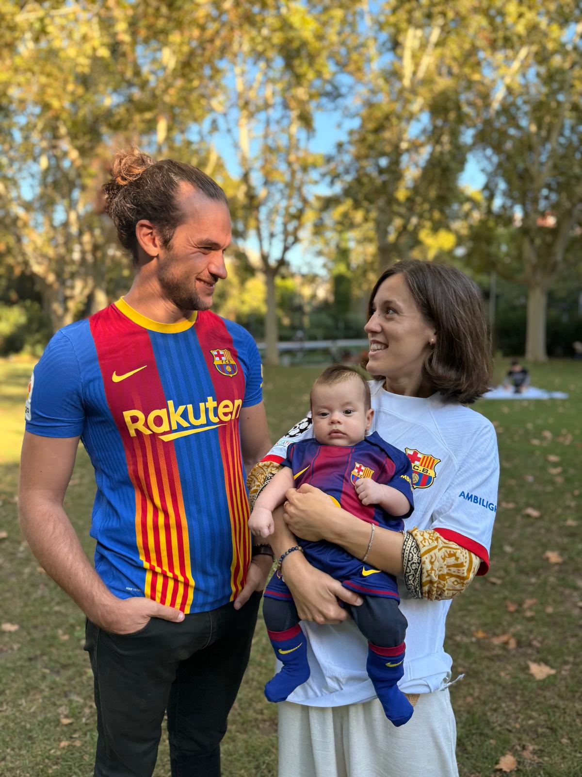 En el Parc del Turó en Barcelona, Septiembre 2025