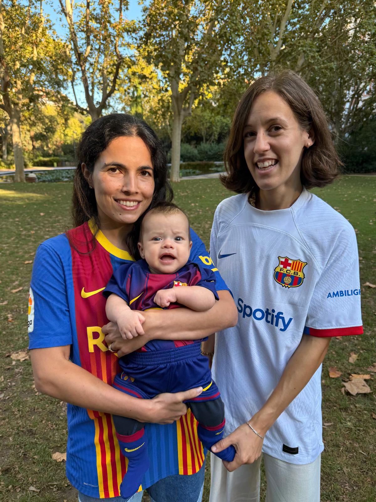 En el Parc del Turó en Barcelona, Septiembre 2025