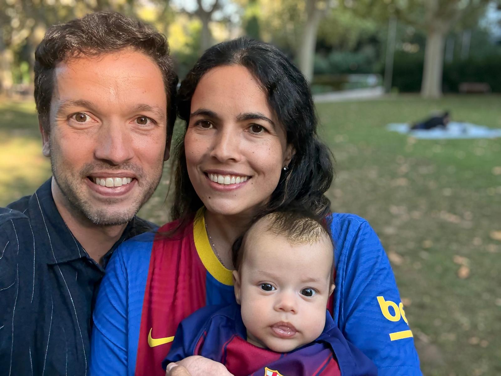 En el Parc del Turó en Barcelona, Septiembre 2025