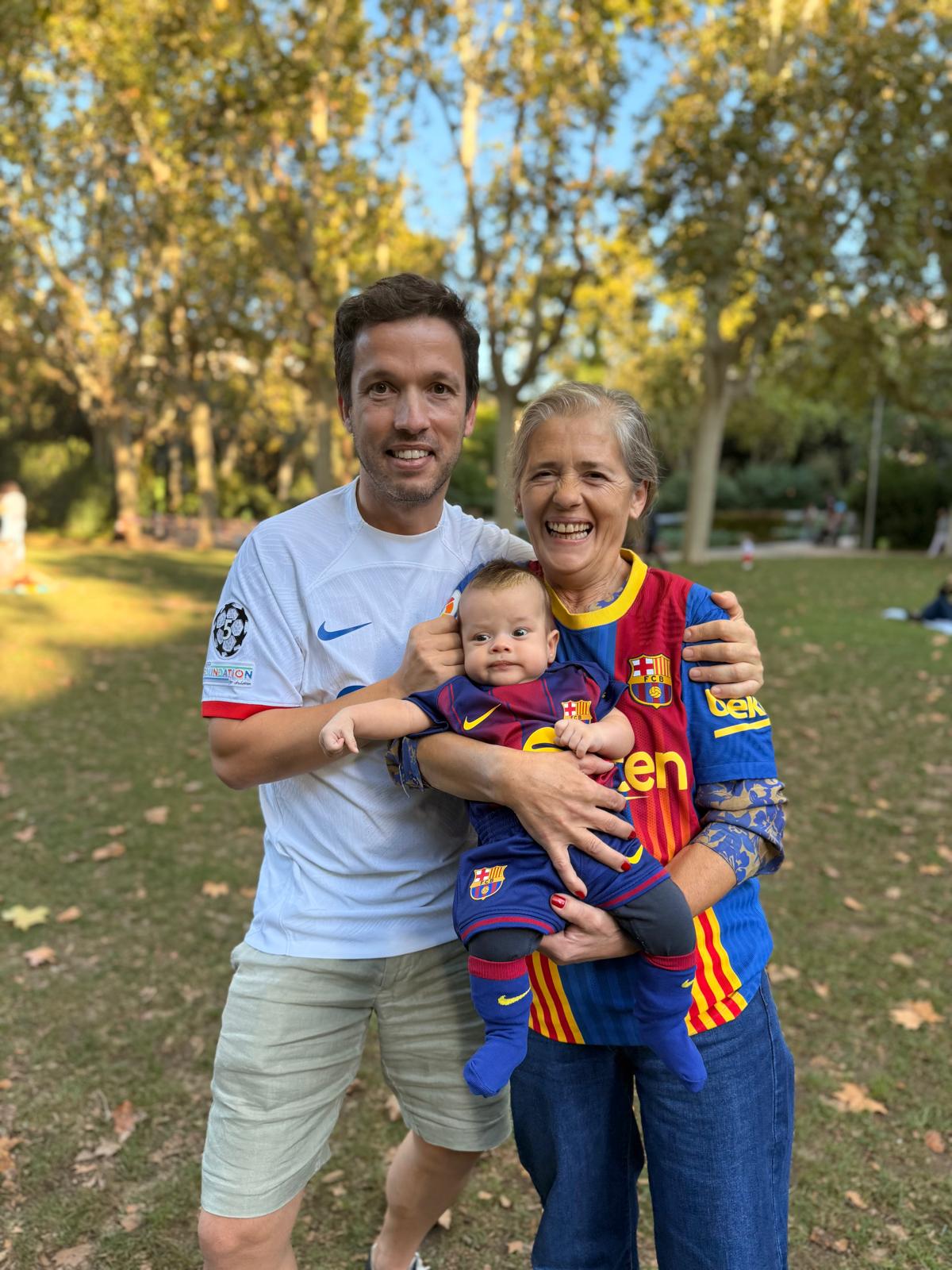 En el Parc del Turó en Barcelona, Septiembre 2025