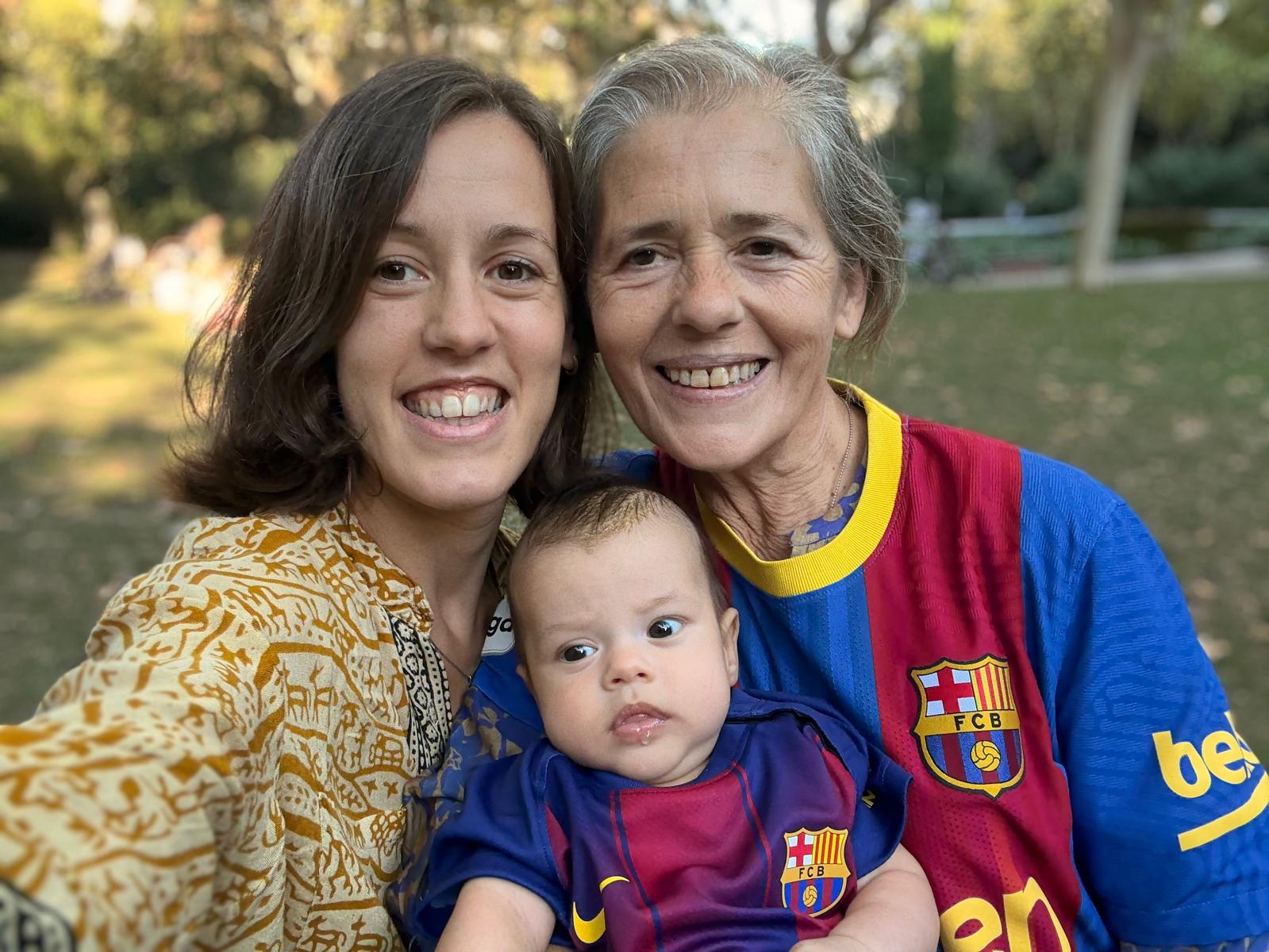 En el Parc del Turó en Barcelona, Septiembre 2025