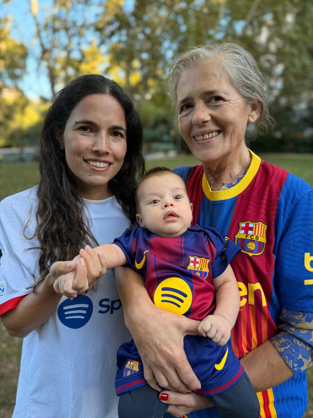 En el Parc del Turó en Barcelona, Septiembre 2025