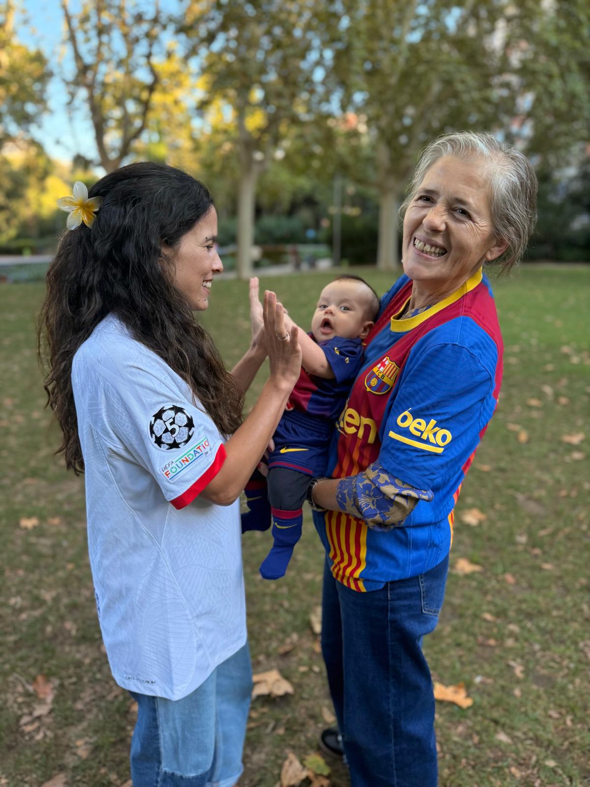 En el Parc del Turó en Barcelona, Septiembre 2025