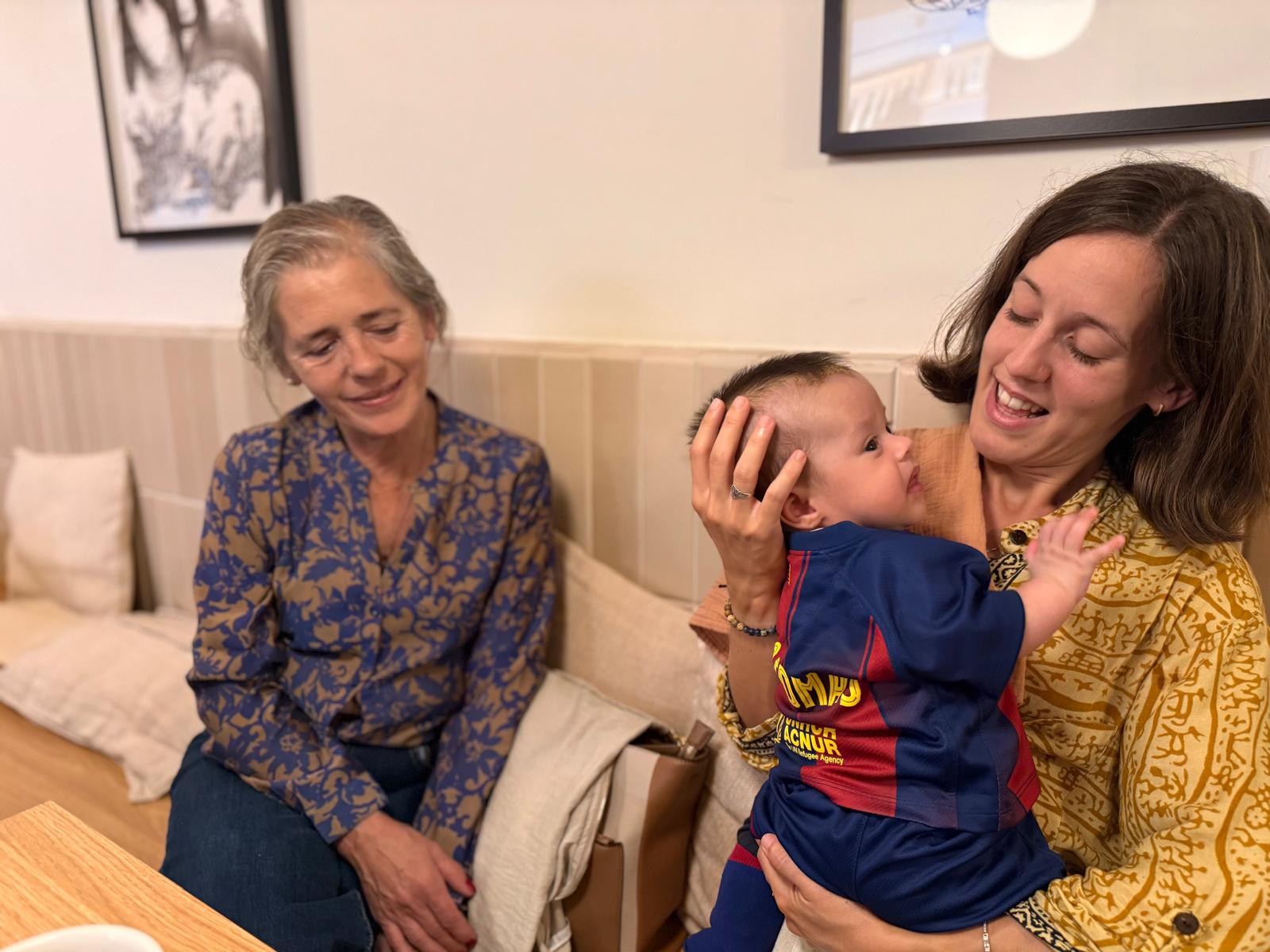 En la pastelería Jon Cake de Barcelona, Septiembre 2025