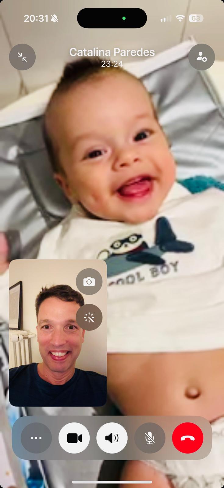 En el restaurante Paris 38 de Barcelona, Septiembre 2025