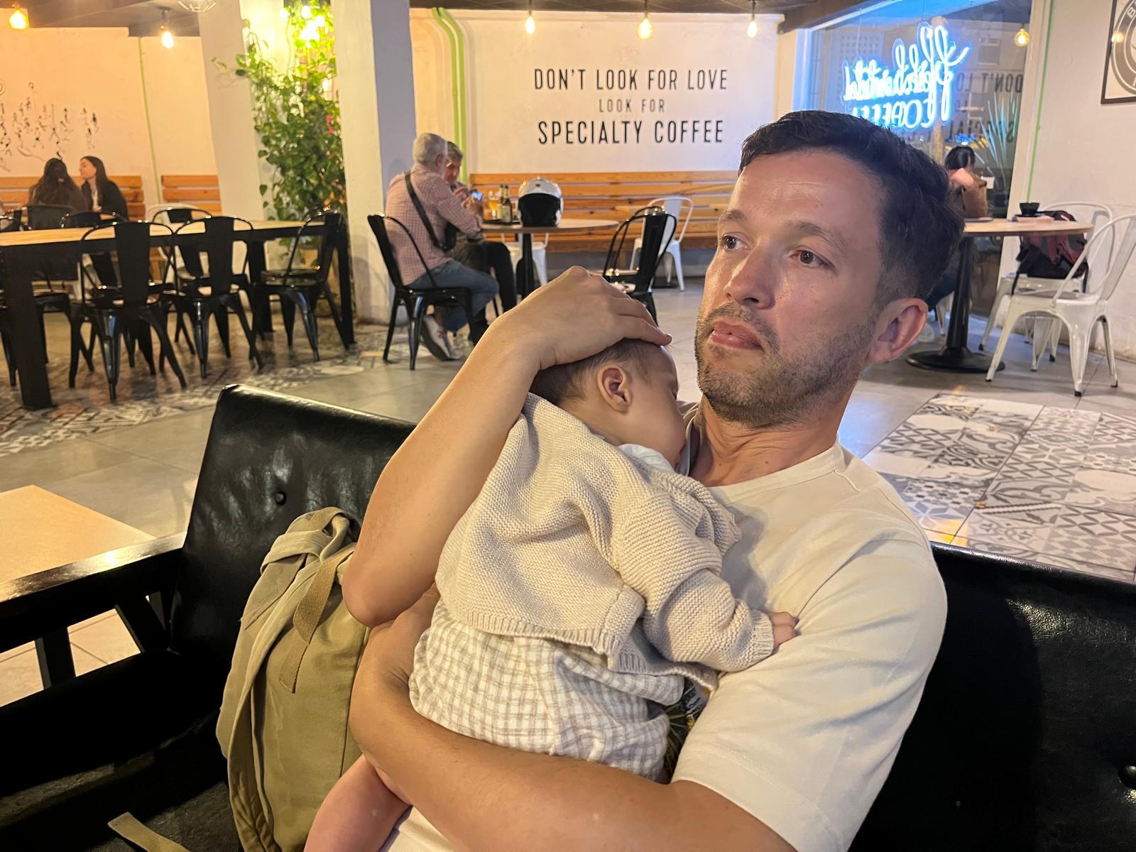 En el Brooklyn Cafe de Barcelona, Octubre 2025