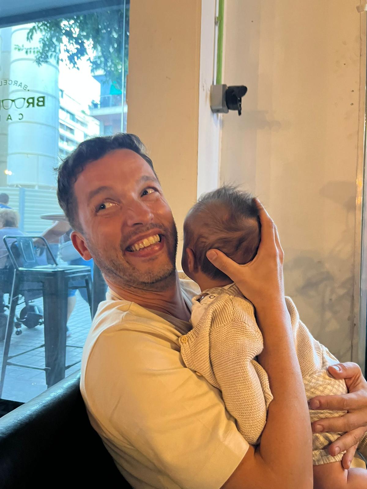 En el Brooklyn Cafe de Barcelona, Octubre 2025