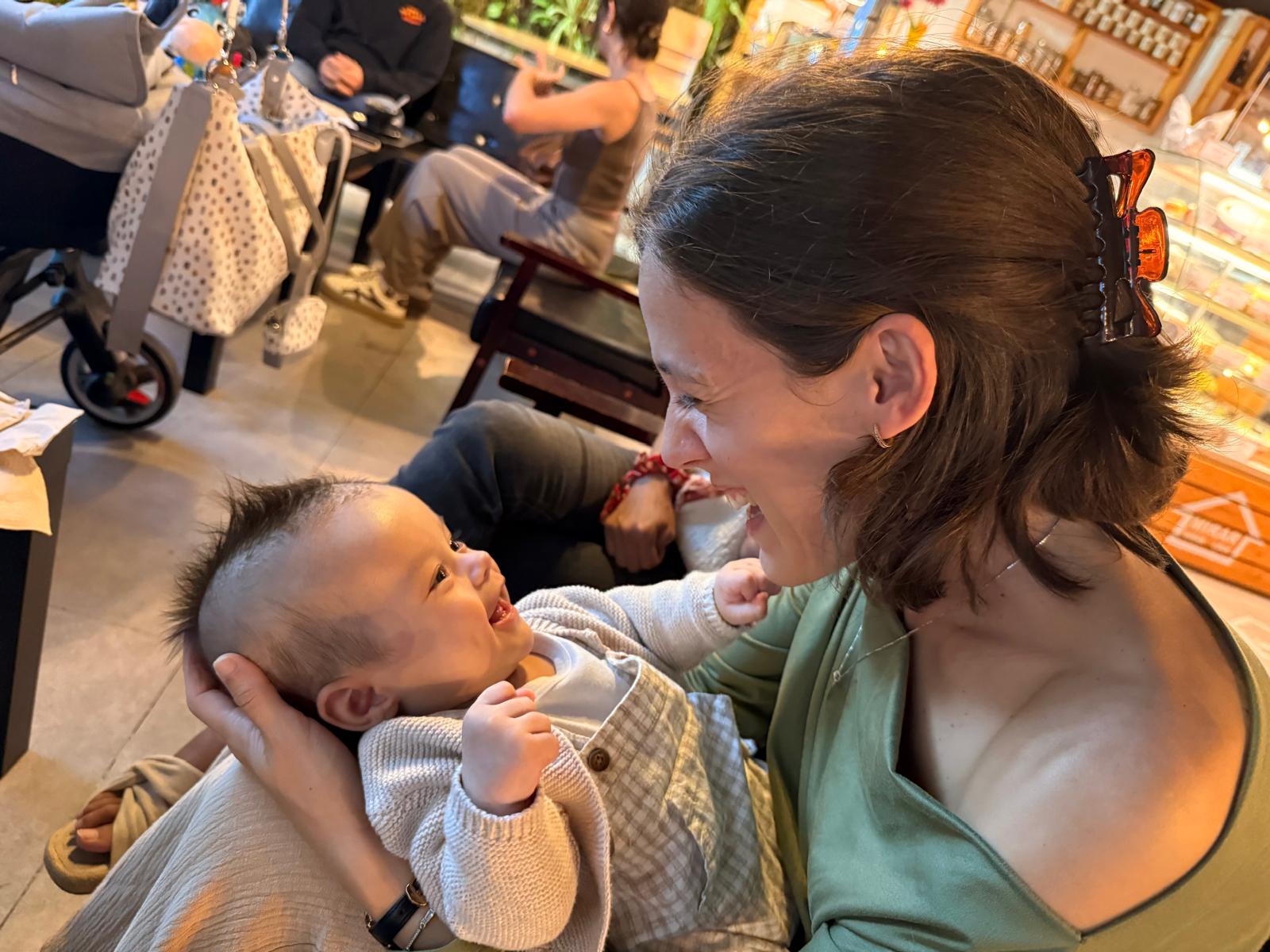 En el Brooklyn Cafe de Barcelona, Octubre 2025