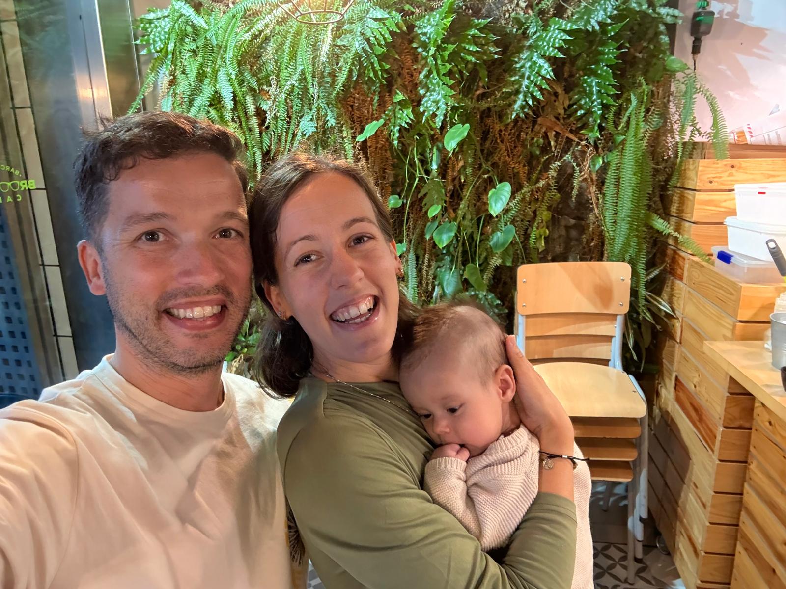 En el Brooklyn Cafe de Barcelona, Octubre 2025